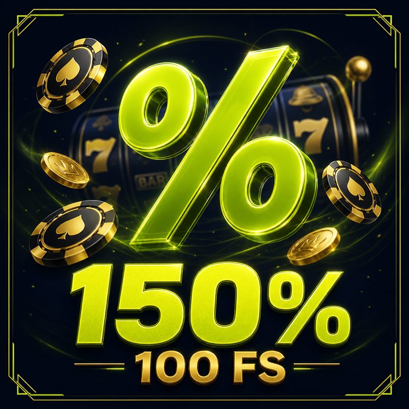 150 % auf die erste Einzahlung + 100 Freispiele bei Twindor Casino