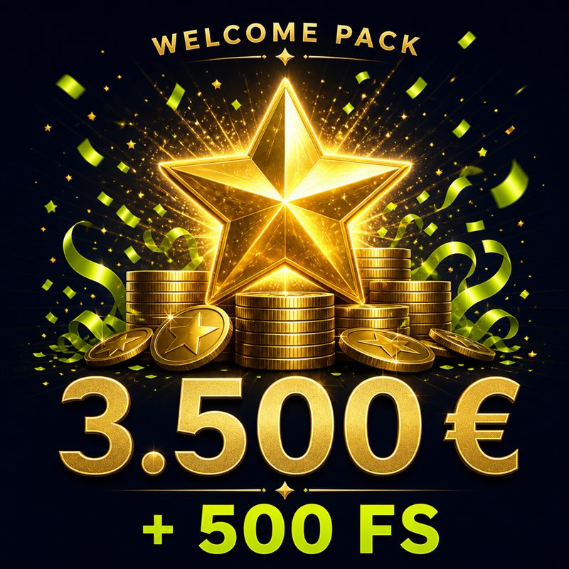 Willkommensbonus bis 3.500 Euro plus 500 Freispiele bei Twindor Casino
